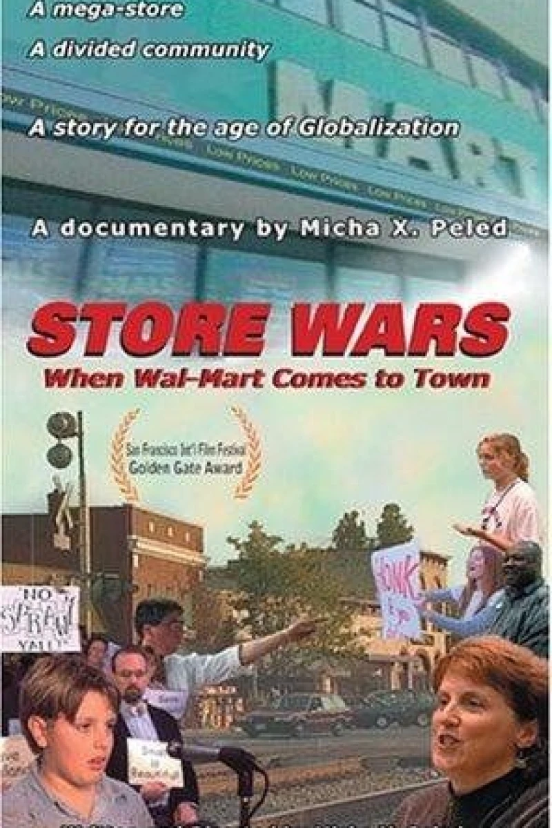 Store Wars: When Wal-Mart Comes to Town Juliste