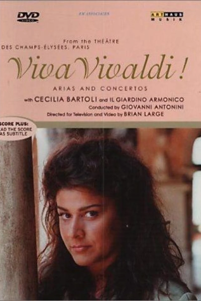 Viva Vivaldi! Juliste