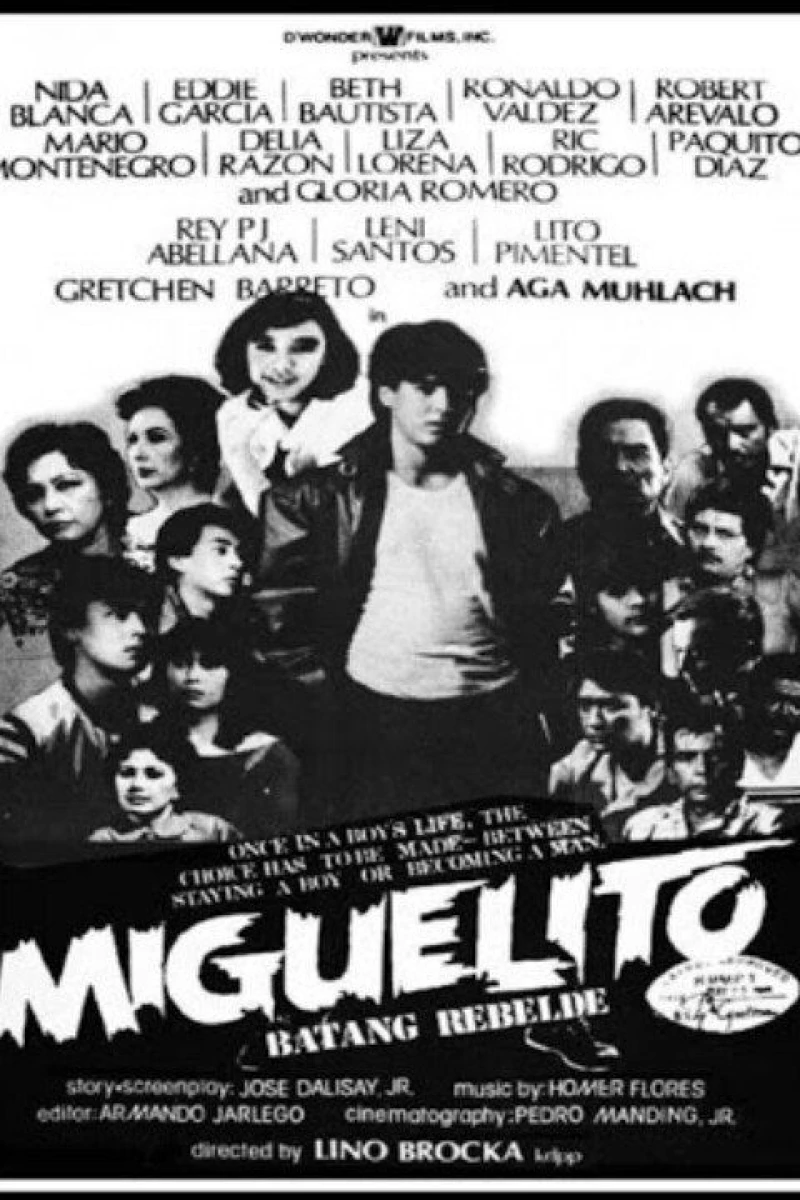 Miguelito: Batang rebelde Juliste