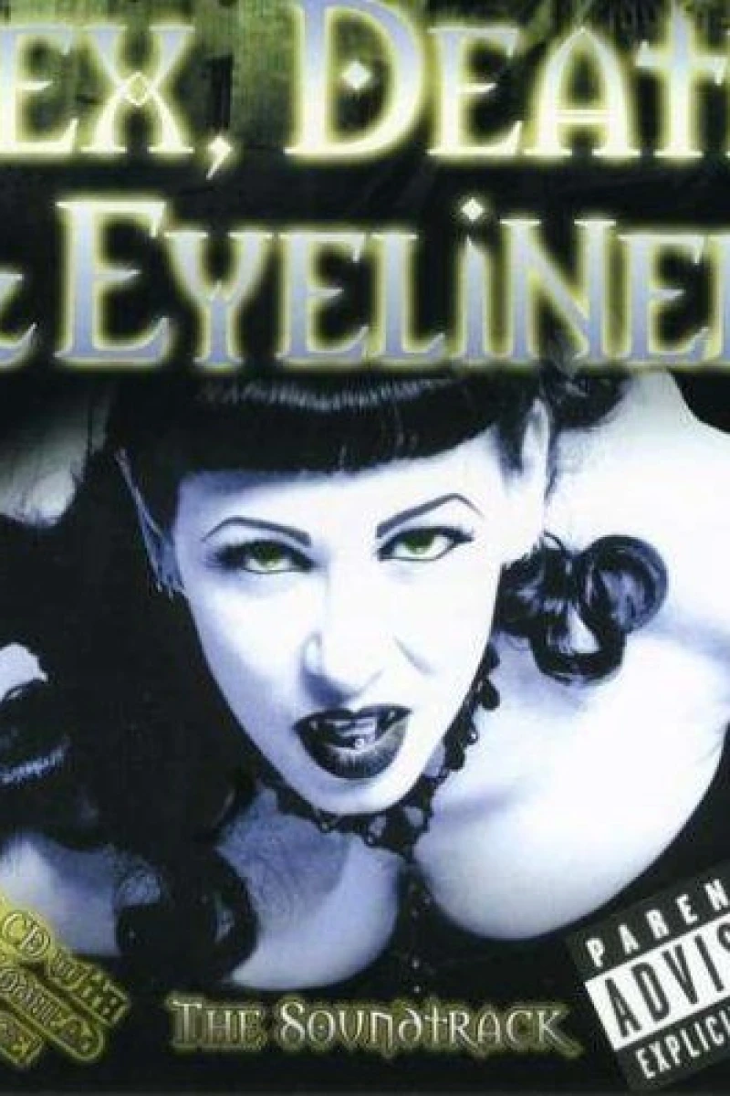 Sex, Death Eyeliner Juliste