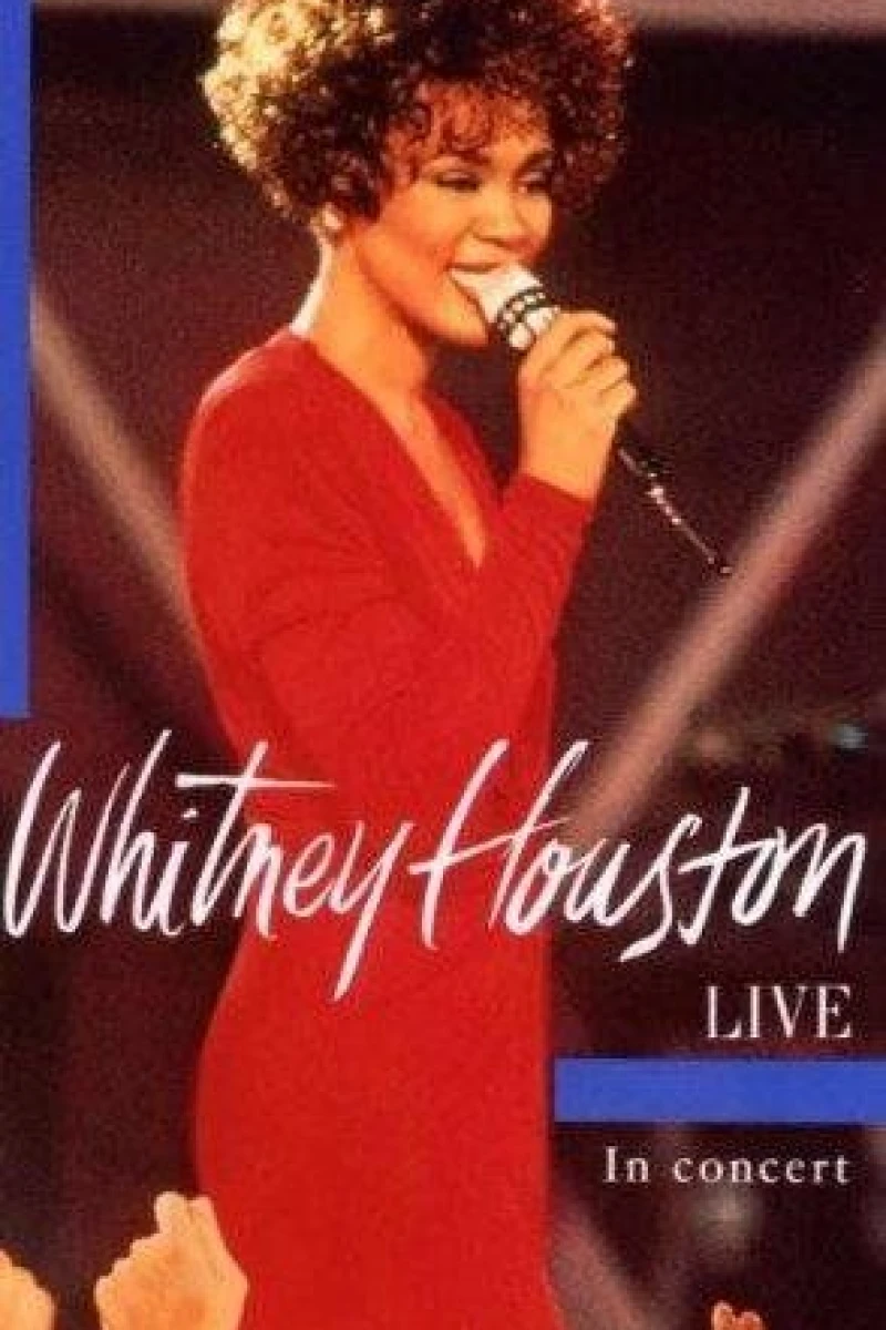 Whitney Houston: Live in Concert Juliste