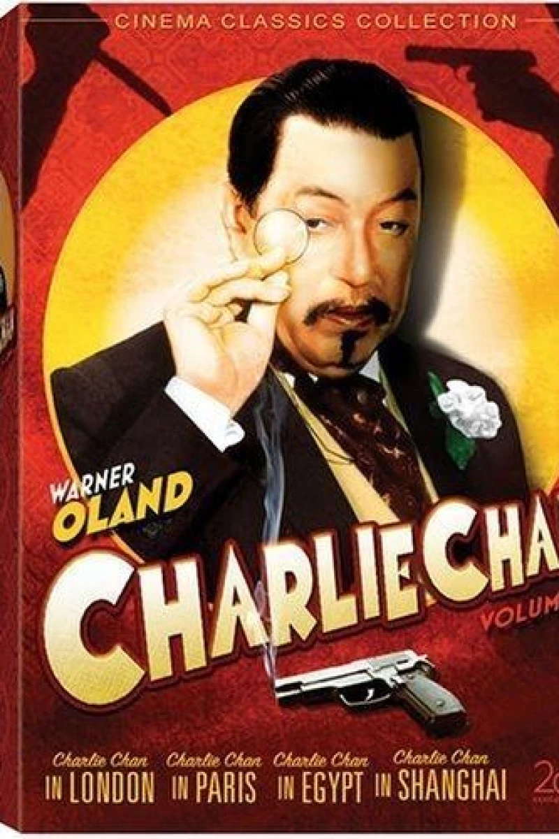 Charlie Chan in Egypt Juliste