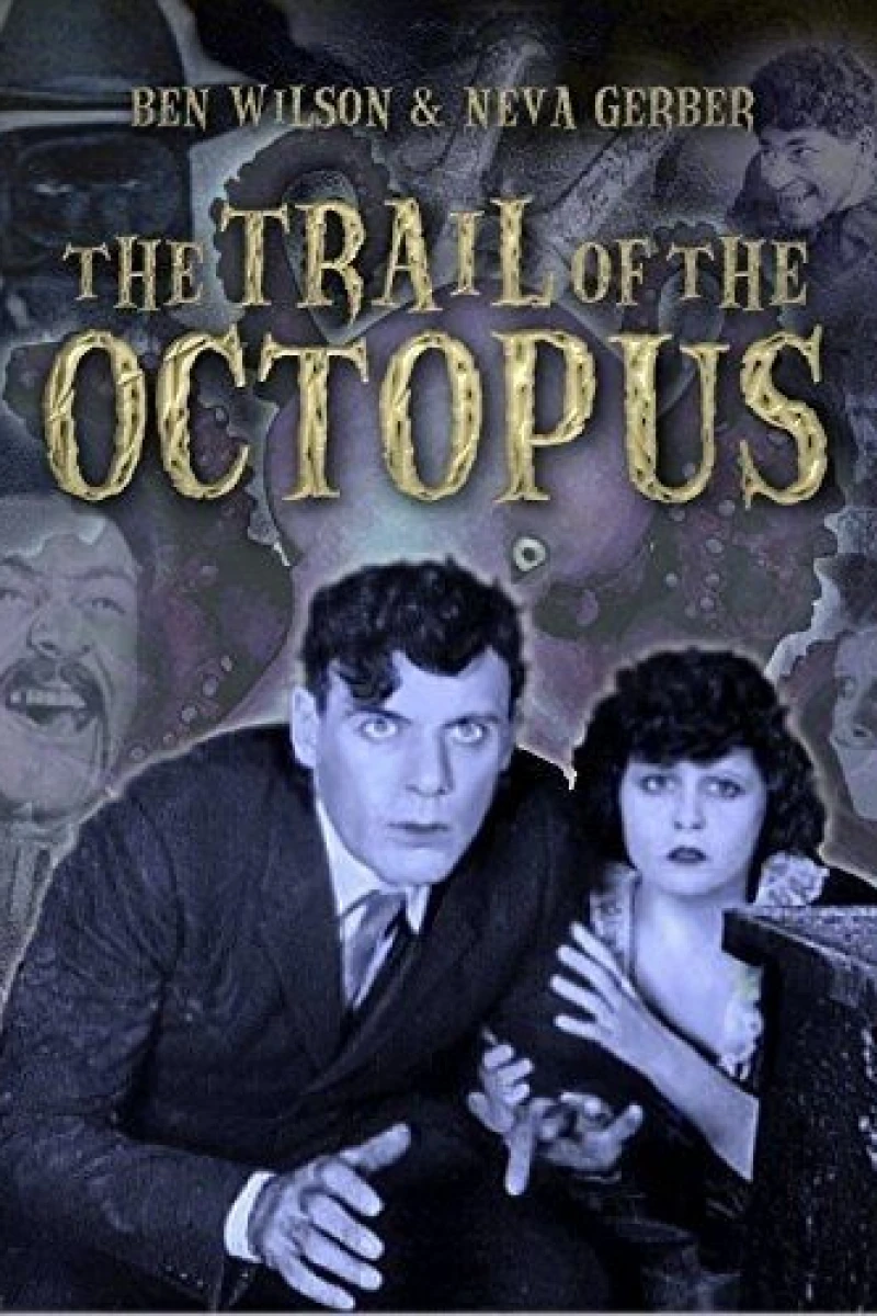 The Trail of the Octopus Juliste