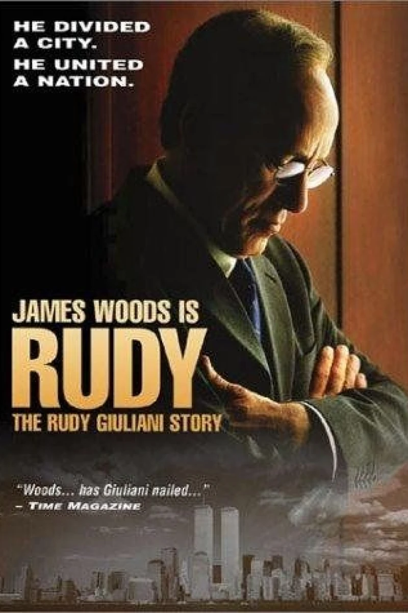 Rudy: The Rudy Giuliani Story Juliste