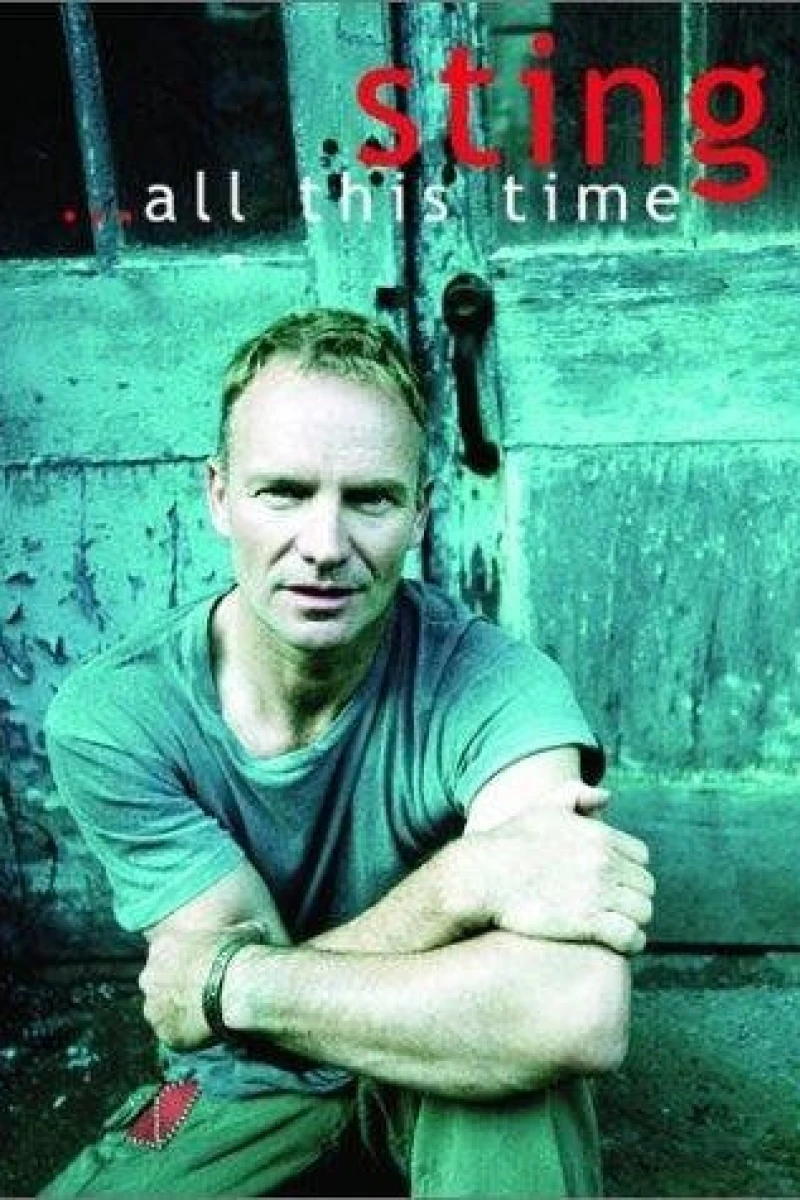 Sting...All This Time Juliste