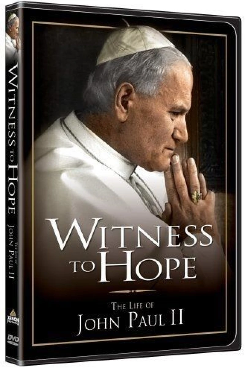 Witness to Hope: The Life of Karol Wojtyla, Pope John Paul II Juliste