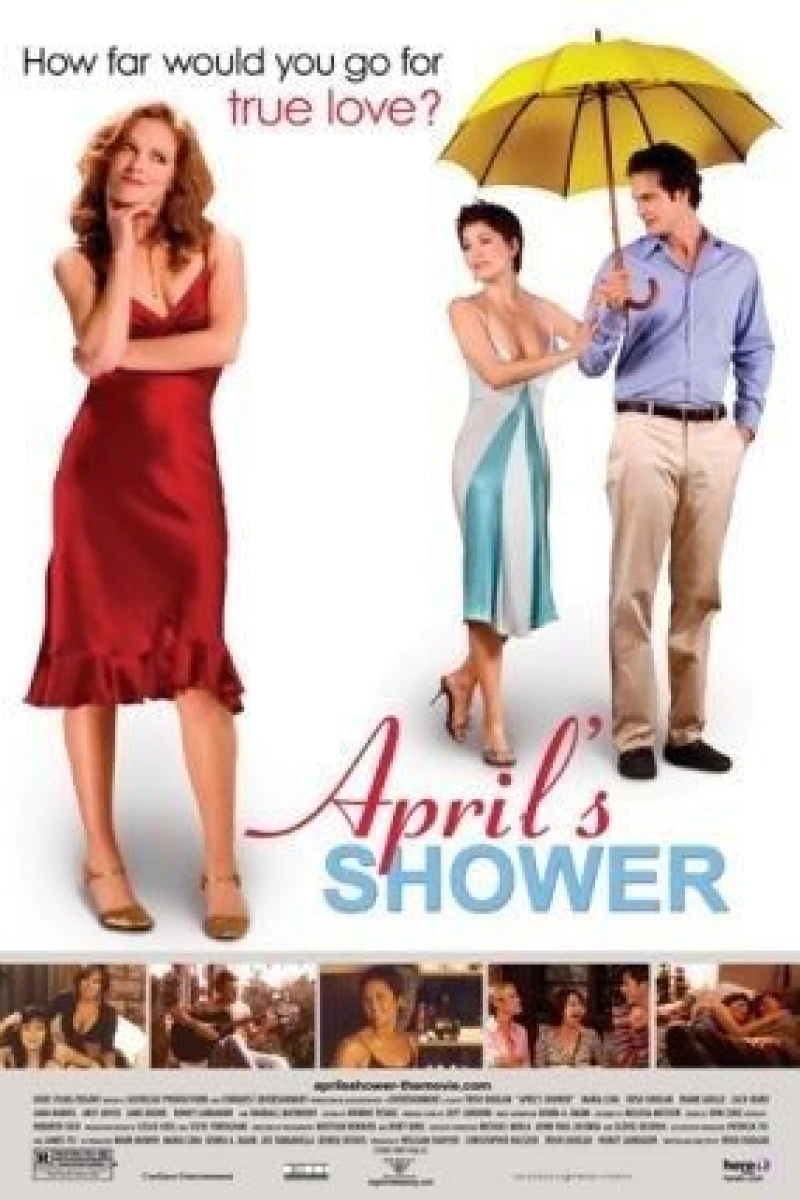 April's Shower Juliste