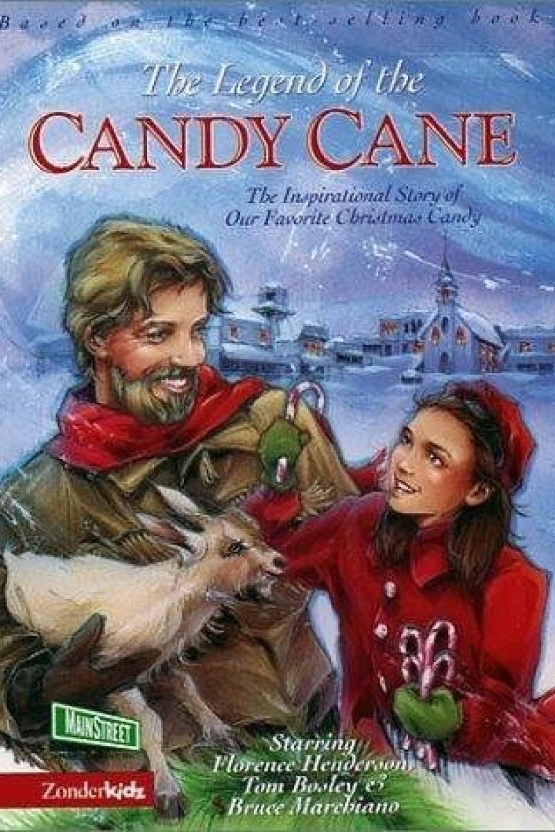 Legend of the Candy Cane Juliste