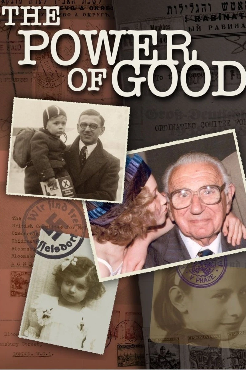 The Power of Good: Nicholas Winton Juliste