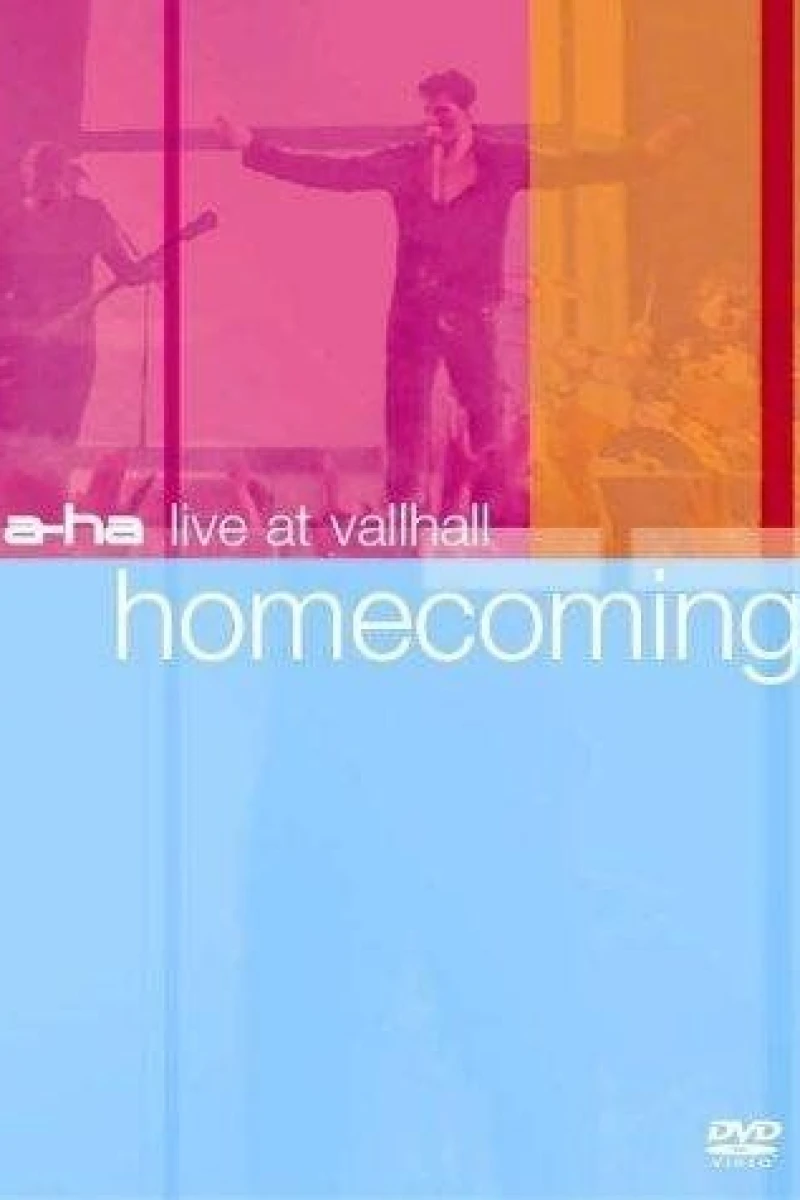 A-ha: Live at Vallhall - Homecoming Juliste