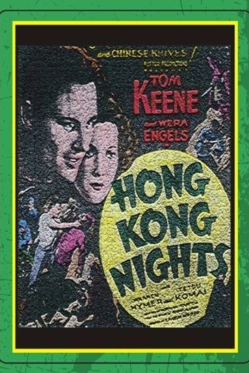 Hong Kong Nights Juliste