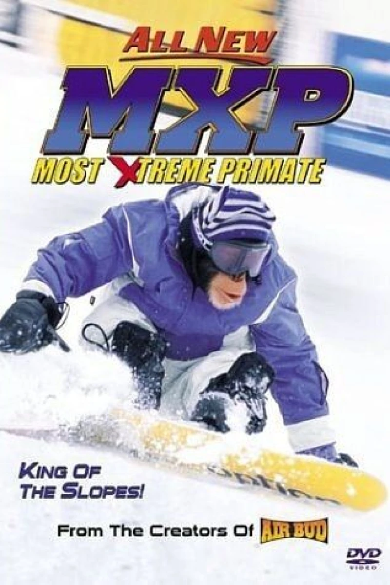 MXP: Most Xtreme Primate Juliste