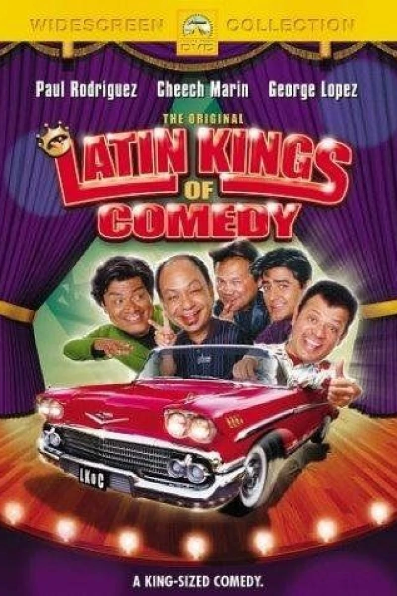 The Original Latin Kings of Comedy Juliste