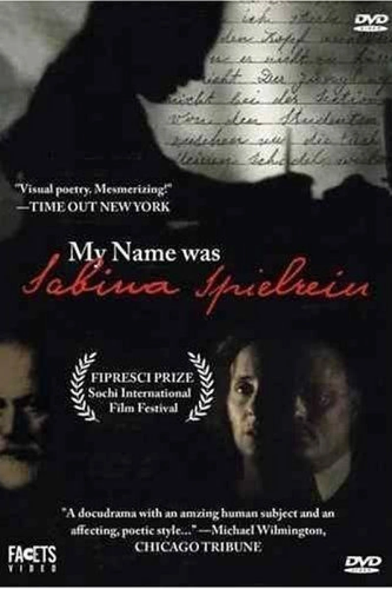 My Name Was Sabina Spielrein Juliste