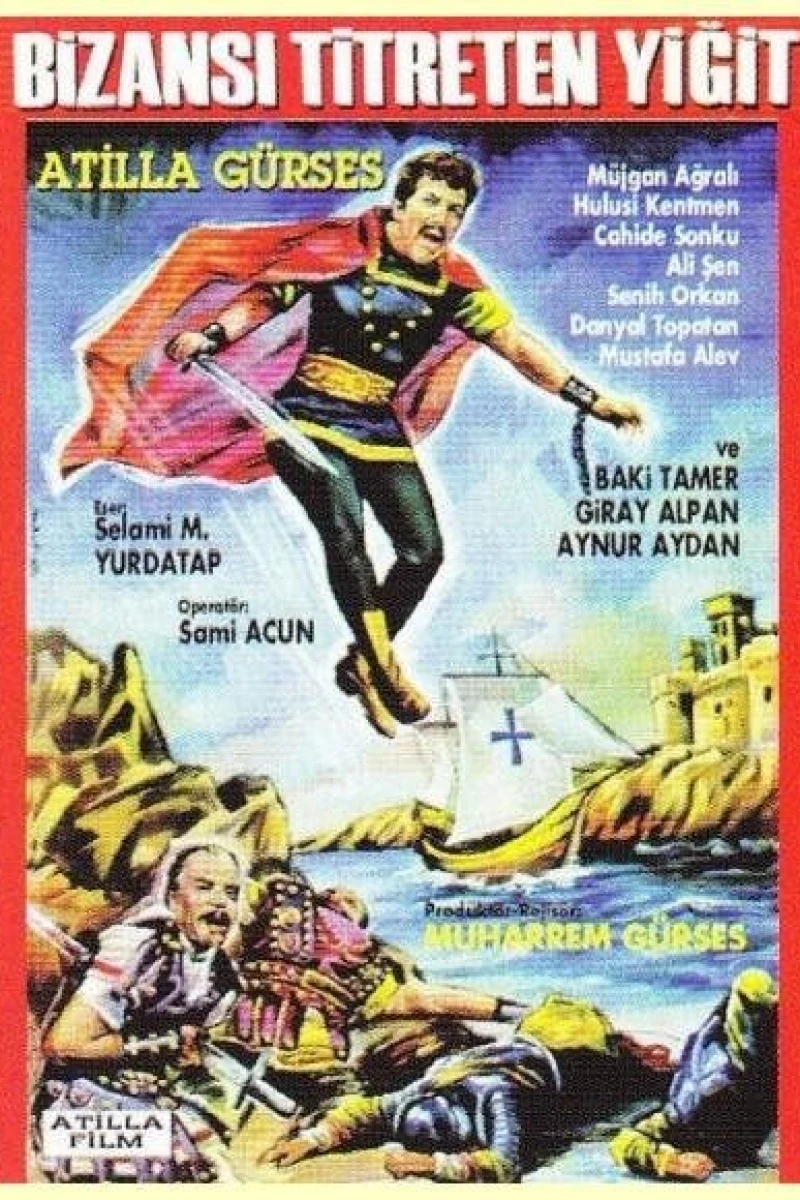 Bizansi titreten yigit Juliste
