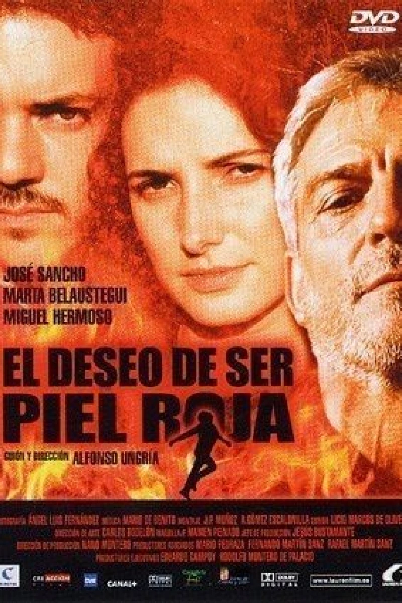 El deseo de ser piel roja Juliste