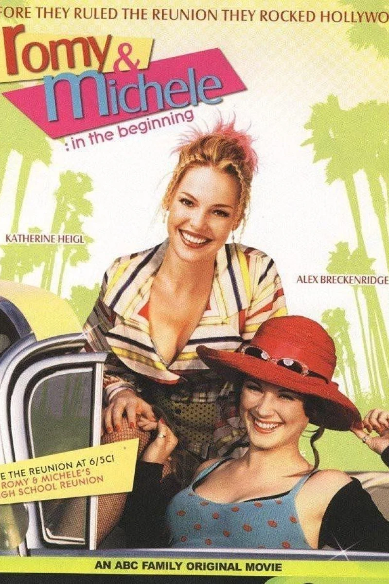 Romy and Michele: In the Beginning Juliste