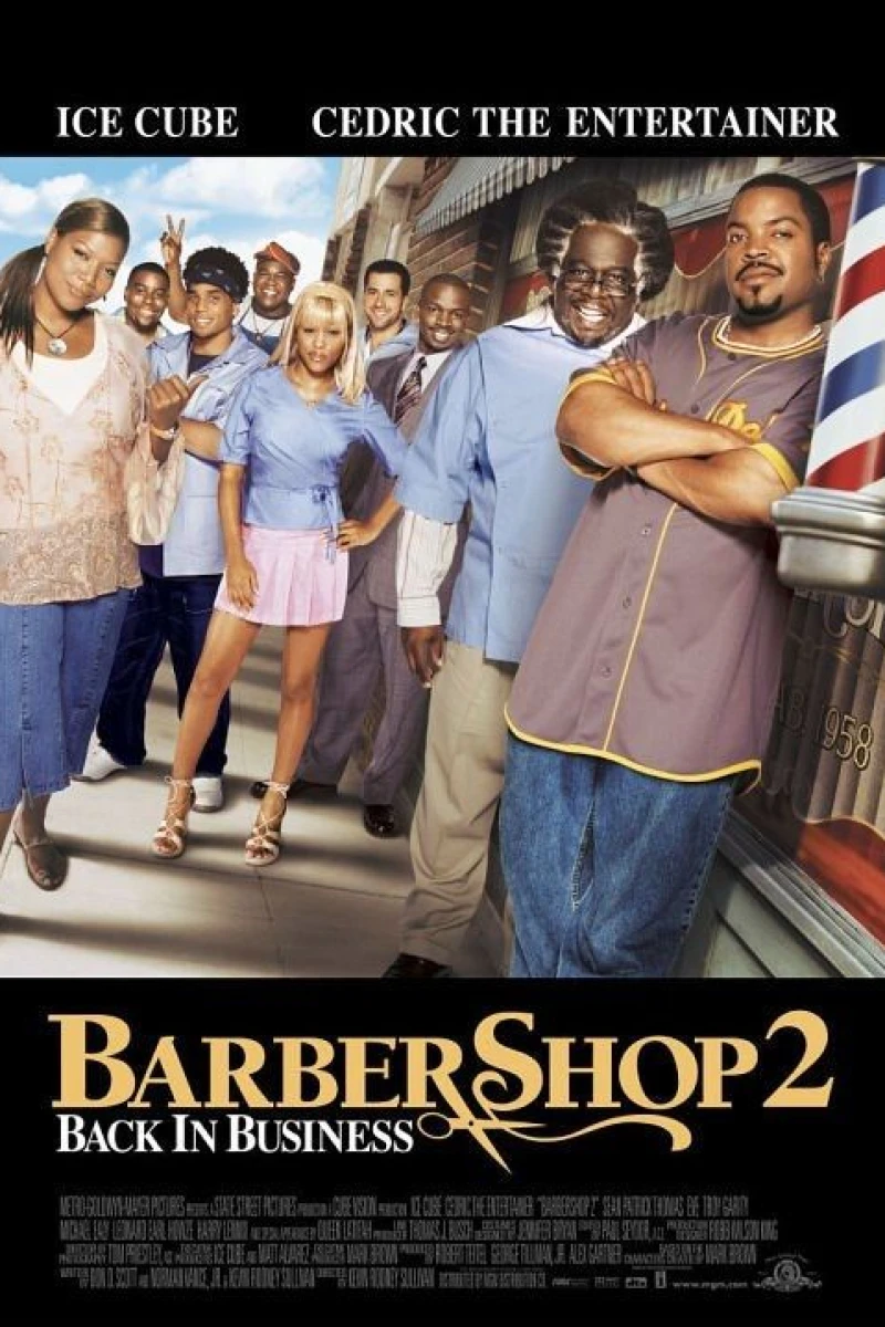 Barbershop 2: Back in Business Juliste