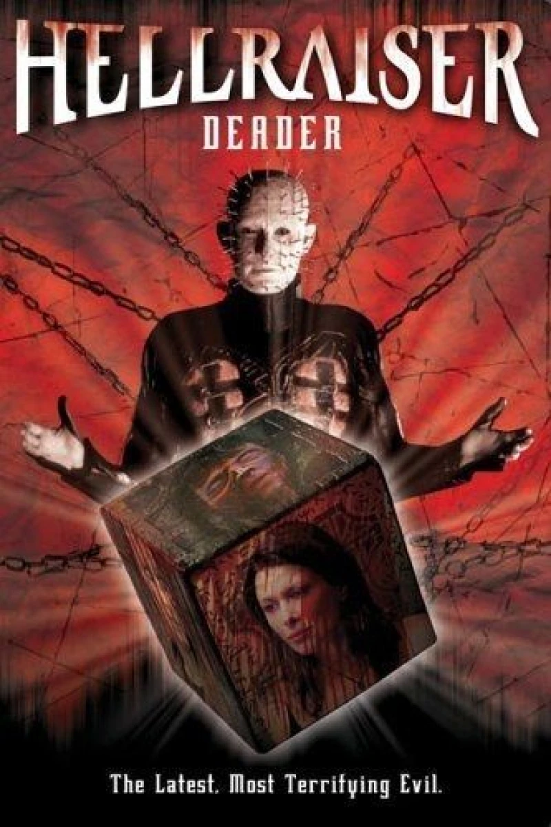 Hellraiser: Deader Juliste