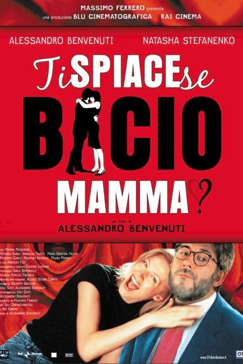 Ti spiace se bacio mamma? Juliste