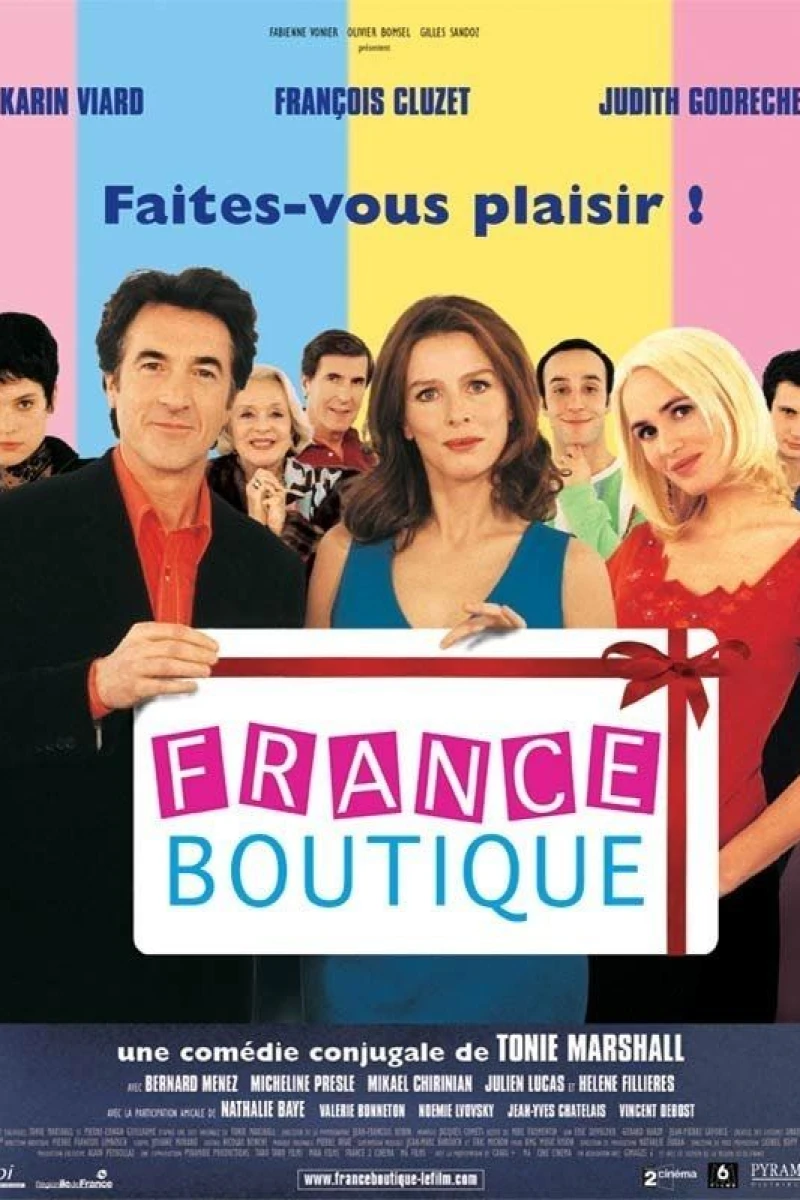 France Boutique Juliste