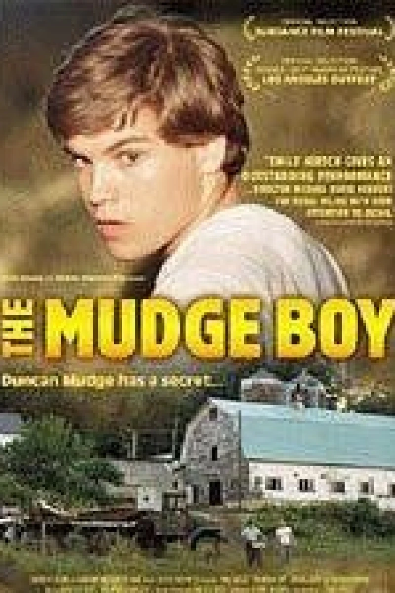 The Mudge Boy Juliste