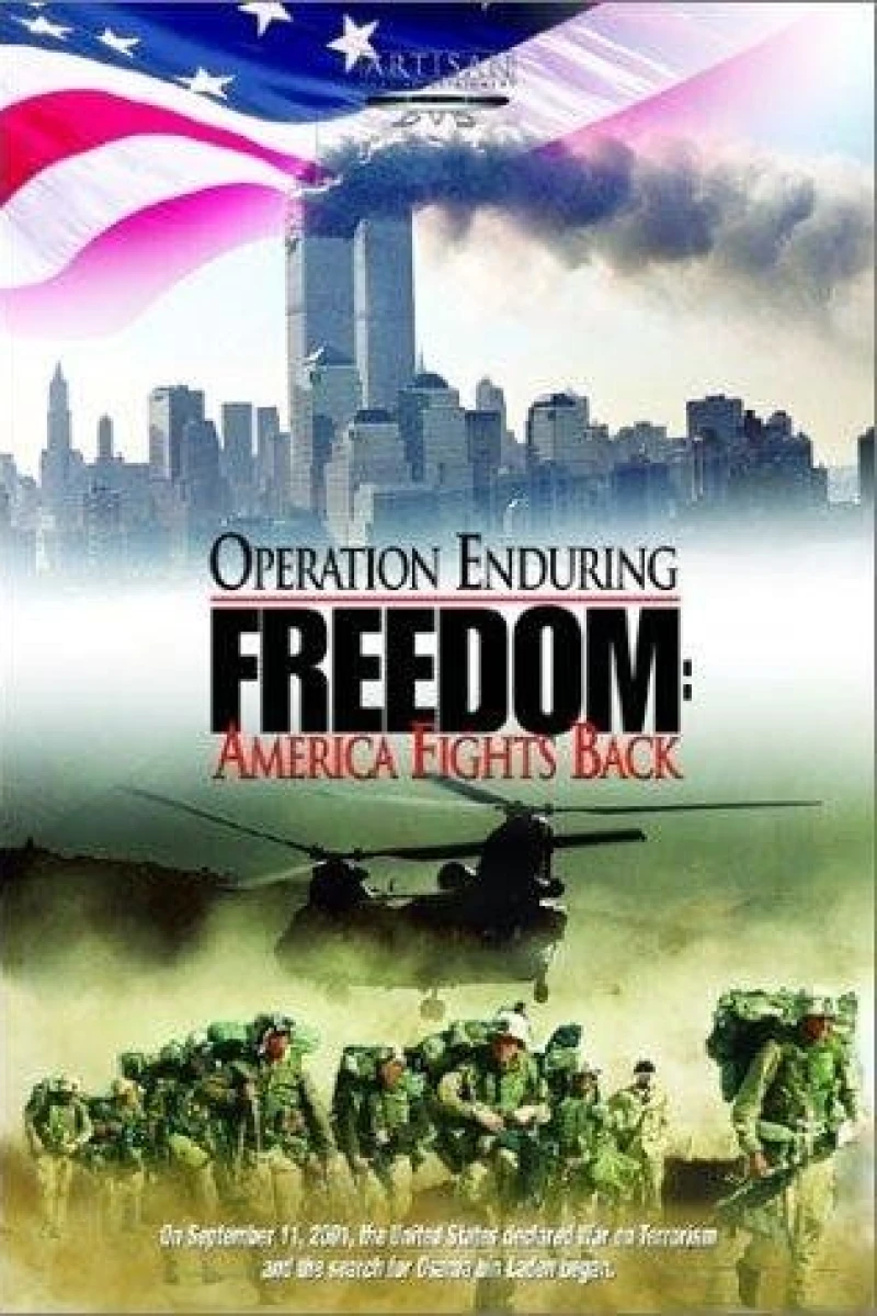 Operation Enduring Freedom Juliste