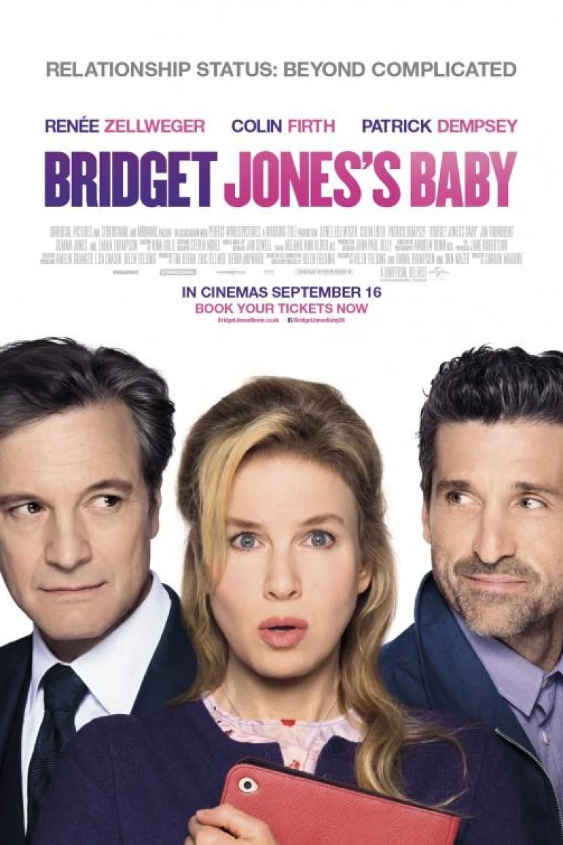 Bridget Jones's Baby Juliste