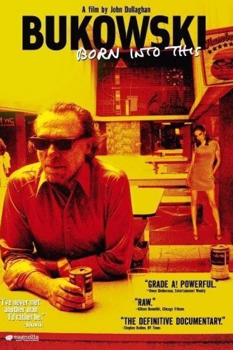 Bukowski: Born into This Juliste