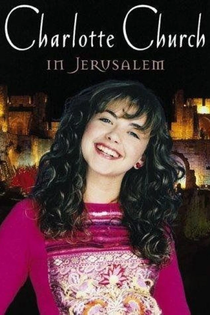 Charlotte Church Live from Jerusalem Juliste