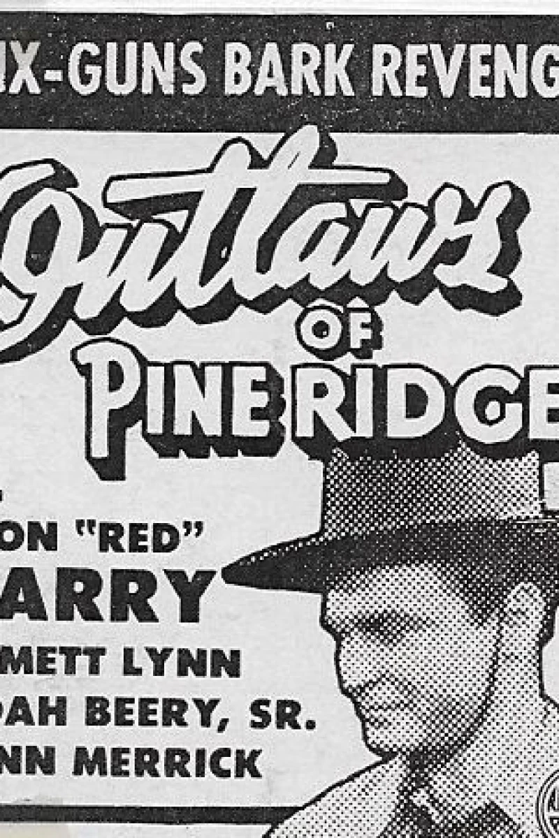 Outlaws of Pine Ridge Juliste