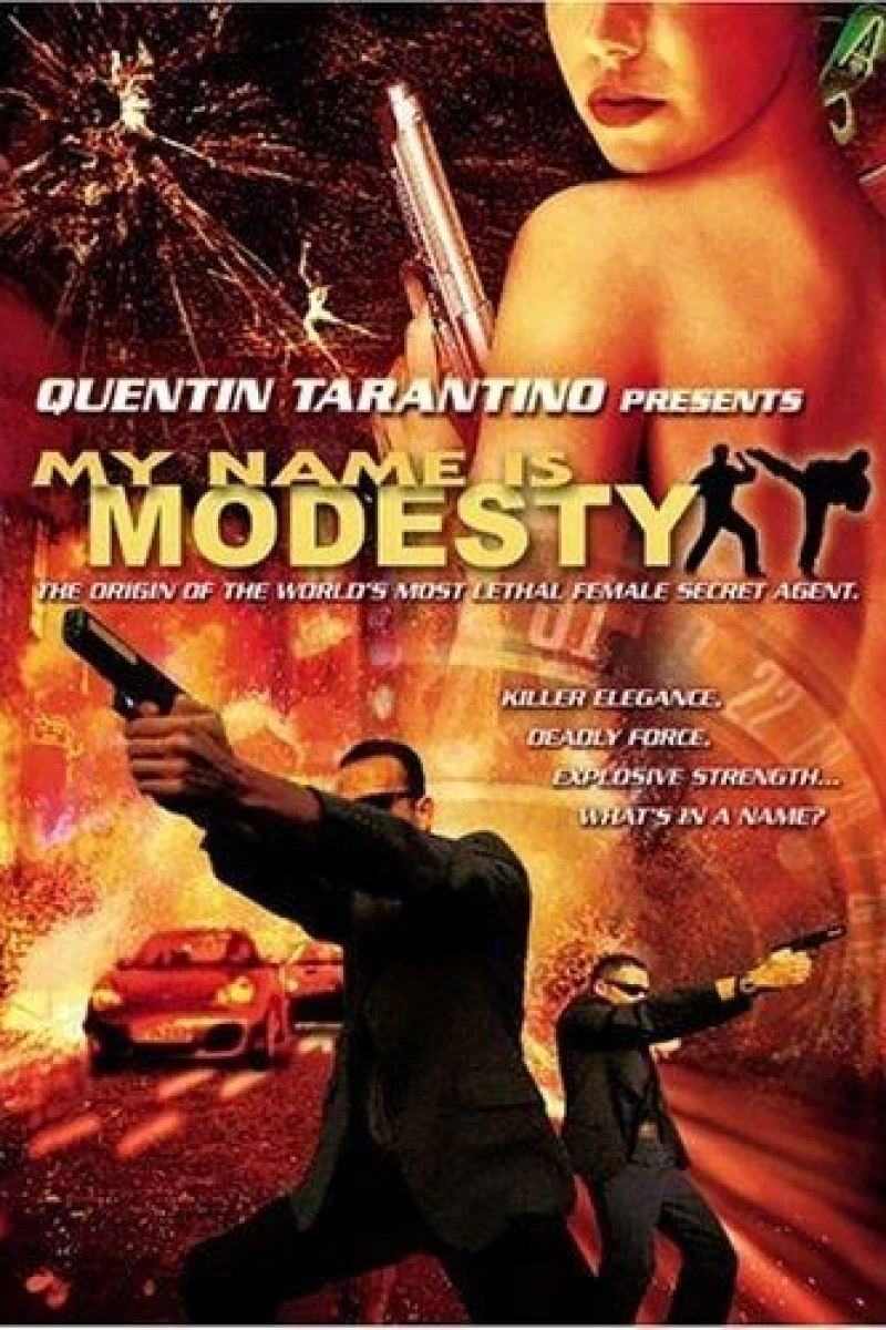 My Name Is Modesty: A Modesty Blaise Adventure Juliste