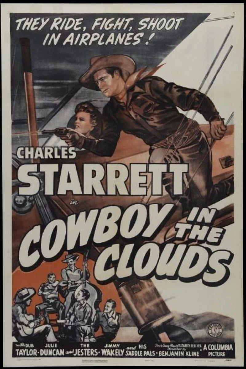 Cowboy in the Clouds Juliste