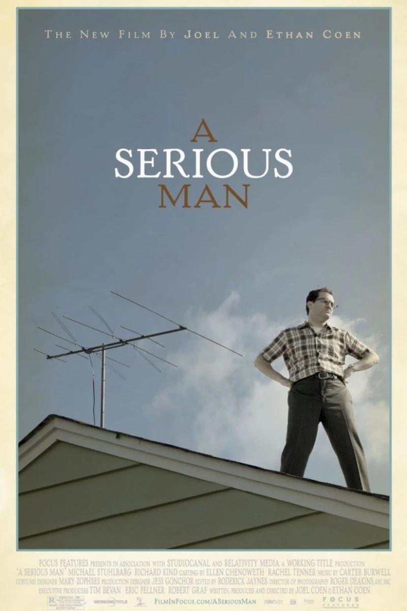 A Serious Man Juliste