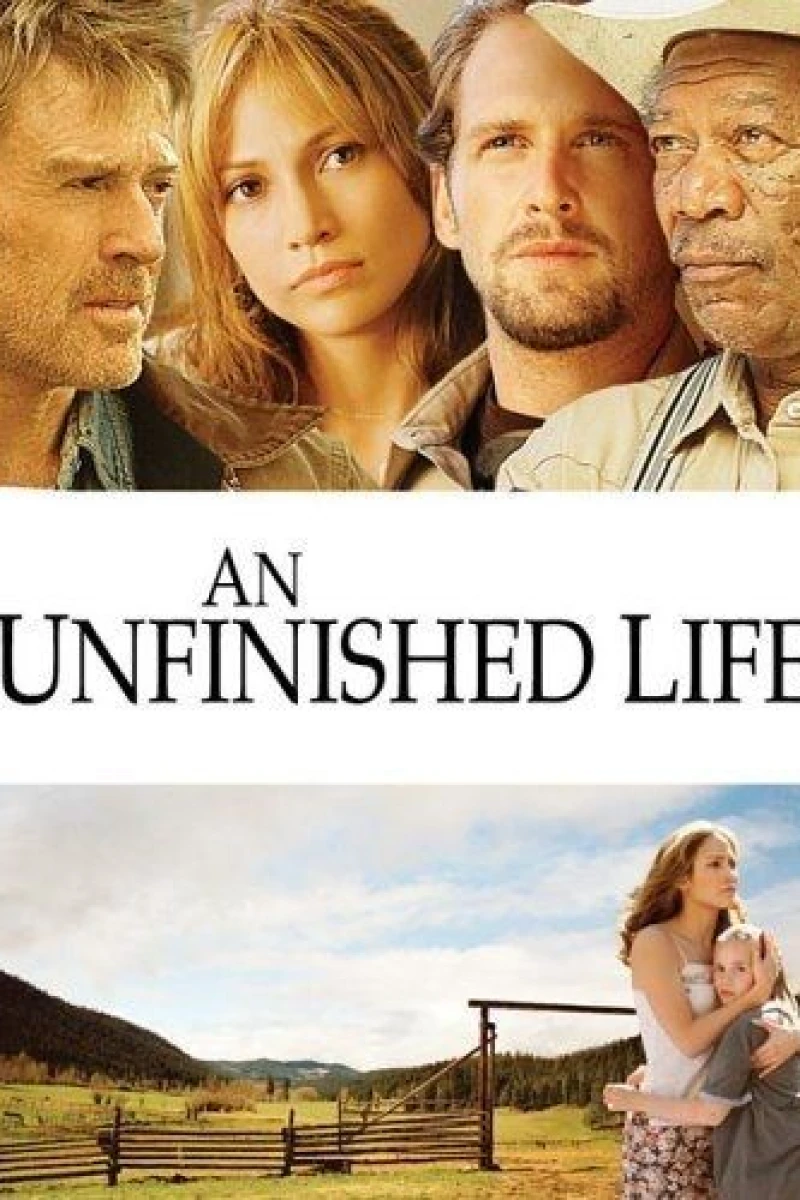 An Unfinished Life Juliste