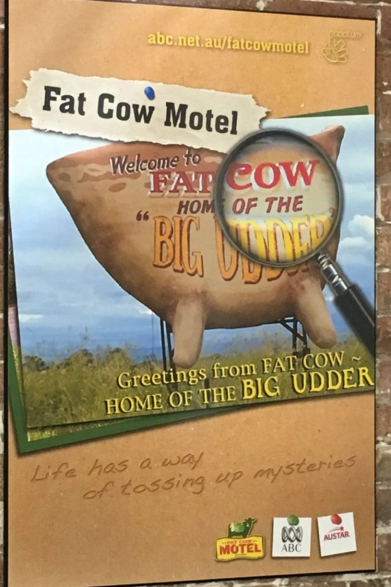 Fat Cow Motel Juliste