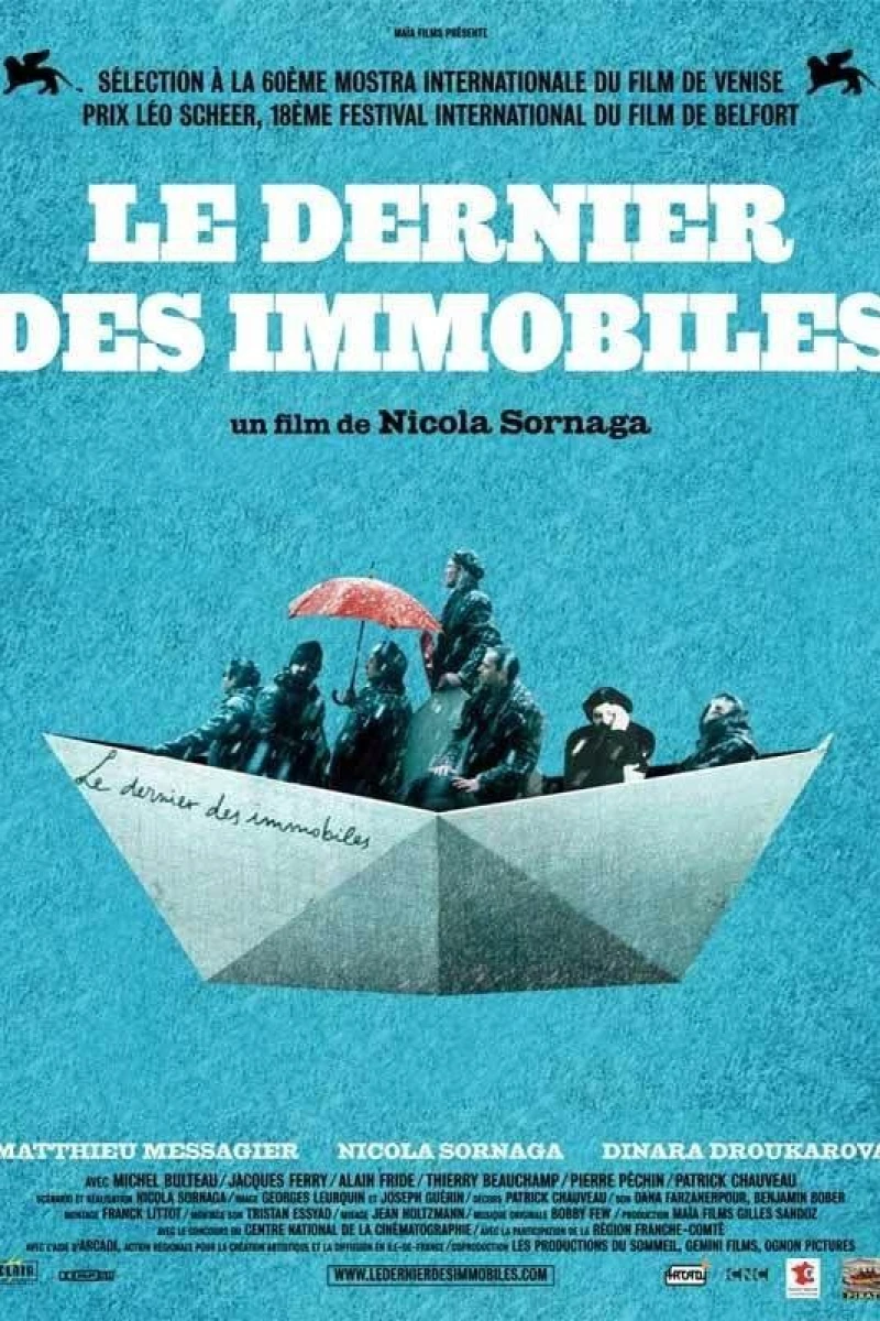 Le dernier des immobiles Juliste