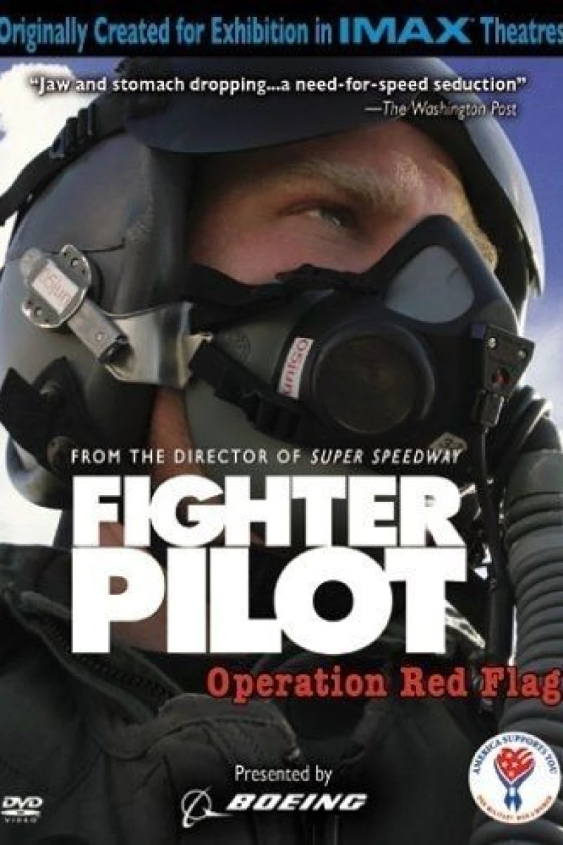 Fighter Pilot: Operation Red Flag Juliste