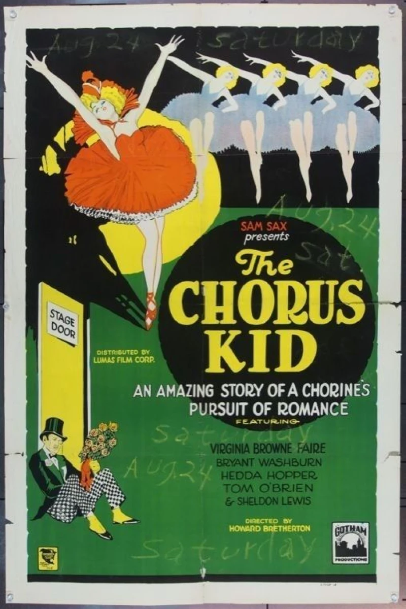 The Chorus Kid Juliste