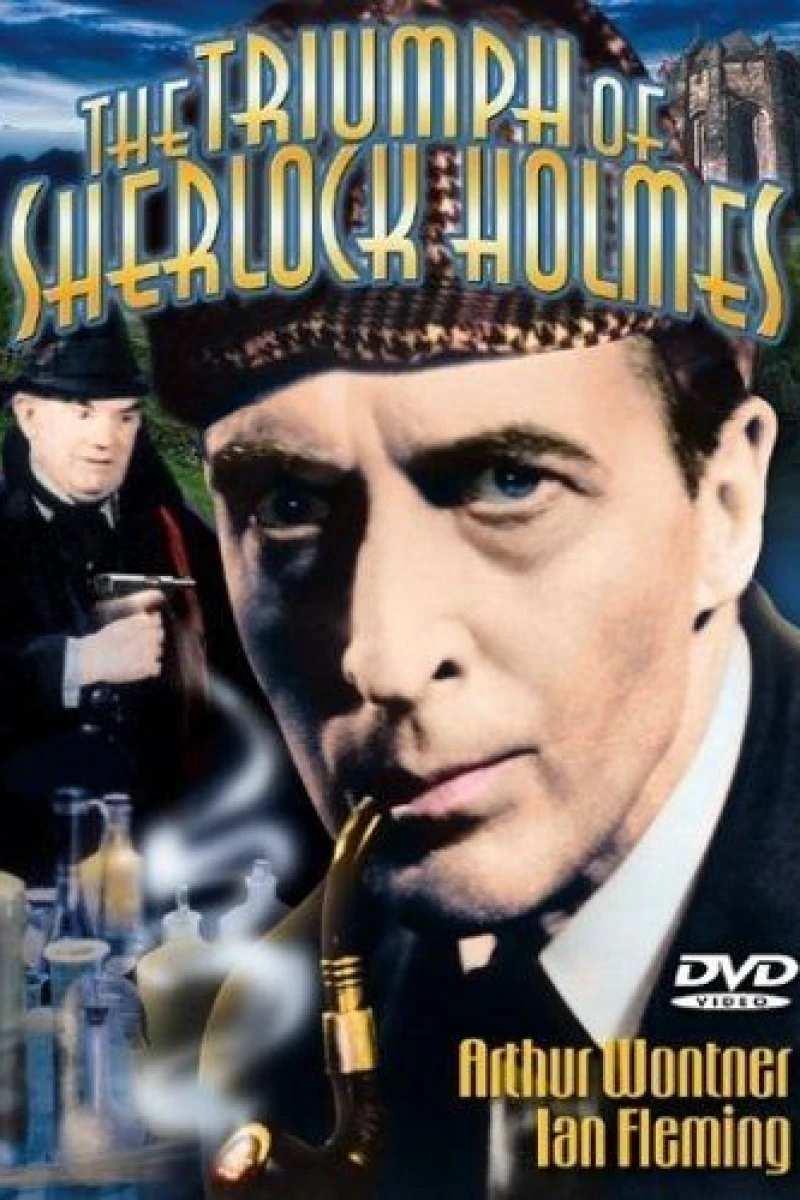 The Triumph of Sherlock Holmes Juliste