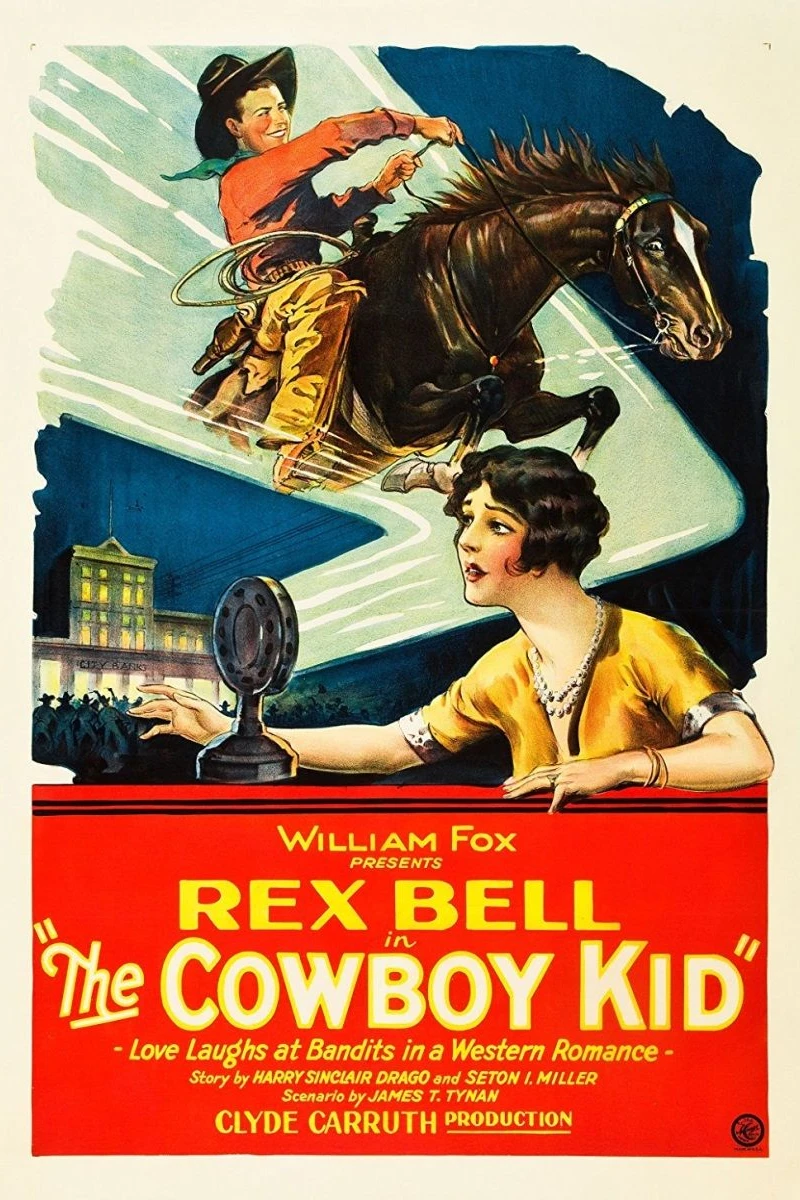 The Cowboy Kid Juliste