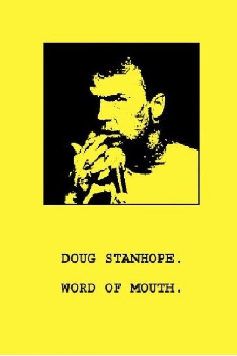 Doug Stanhope: Word of Mouth Juliste