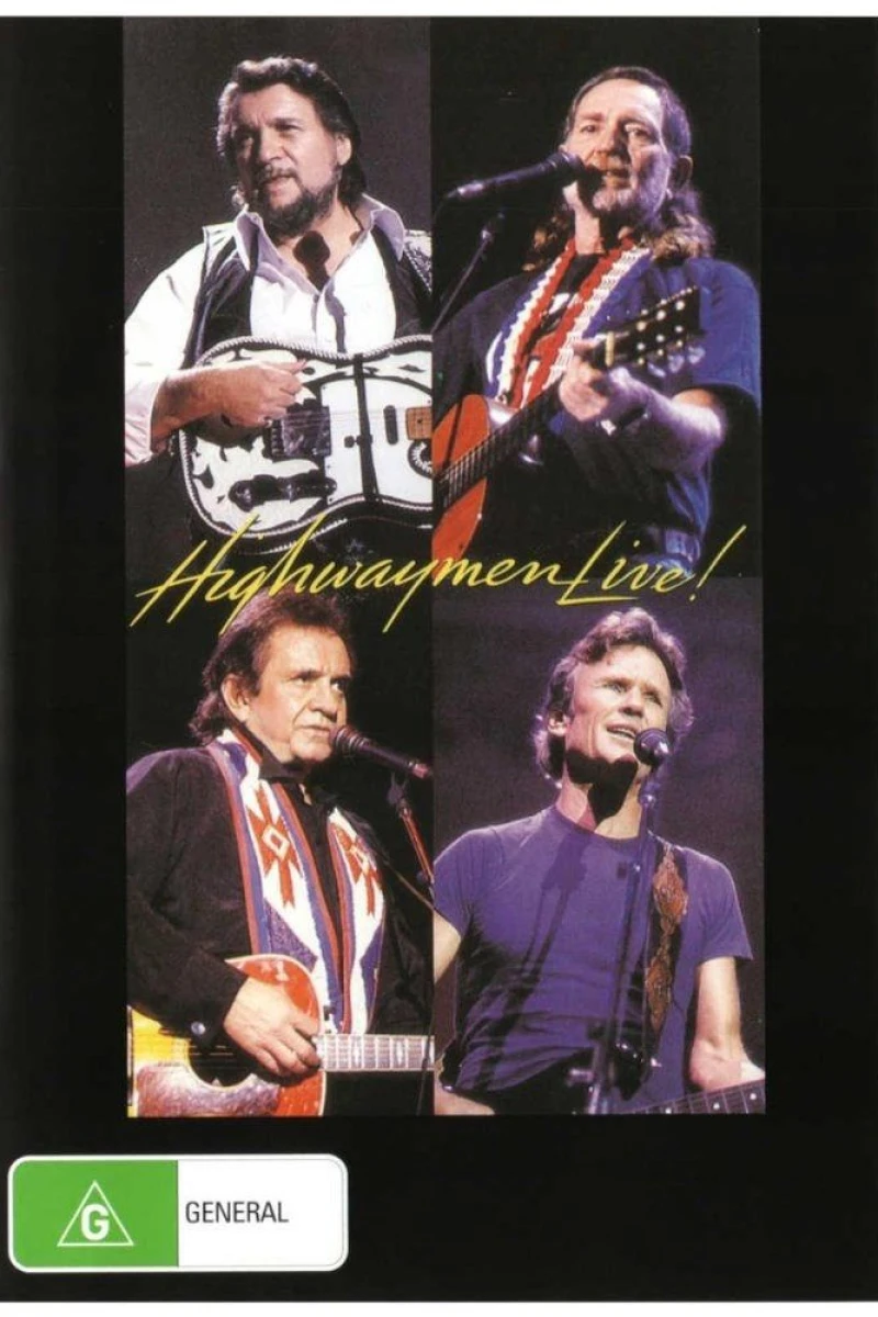 Highwaymen Live!!! Juliste