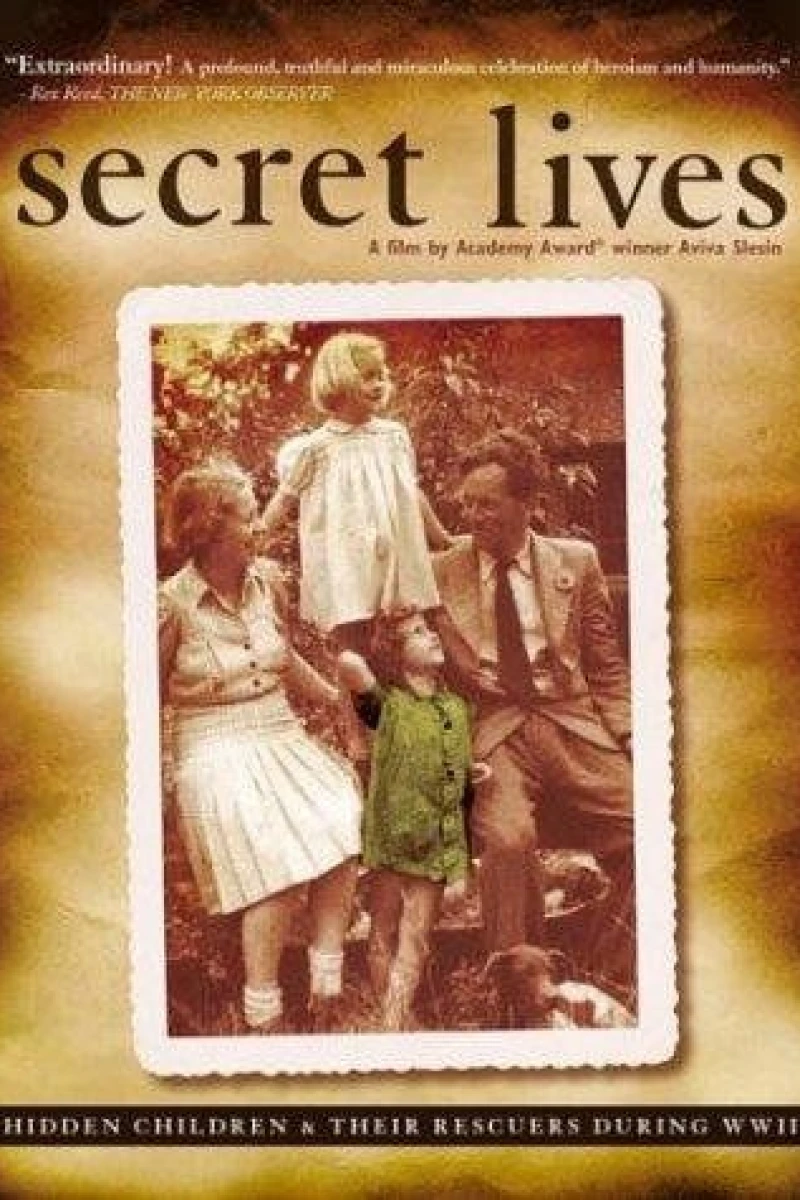 Secret Lives: Hidden Children and Their Rescuers During WWII Juliste