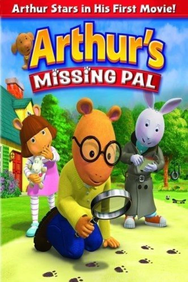 Arthur's Missing Pal Juliste