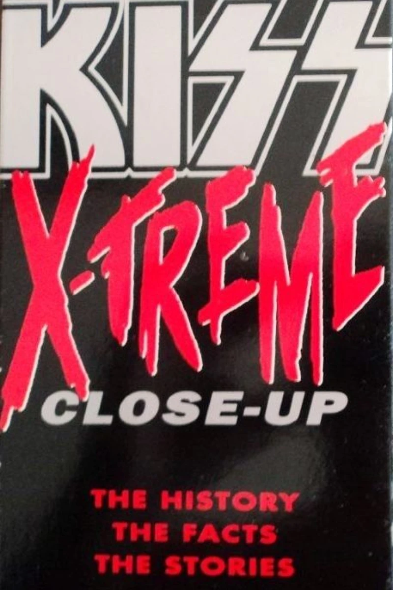 Kiss: X-treme Close-Up Juliste