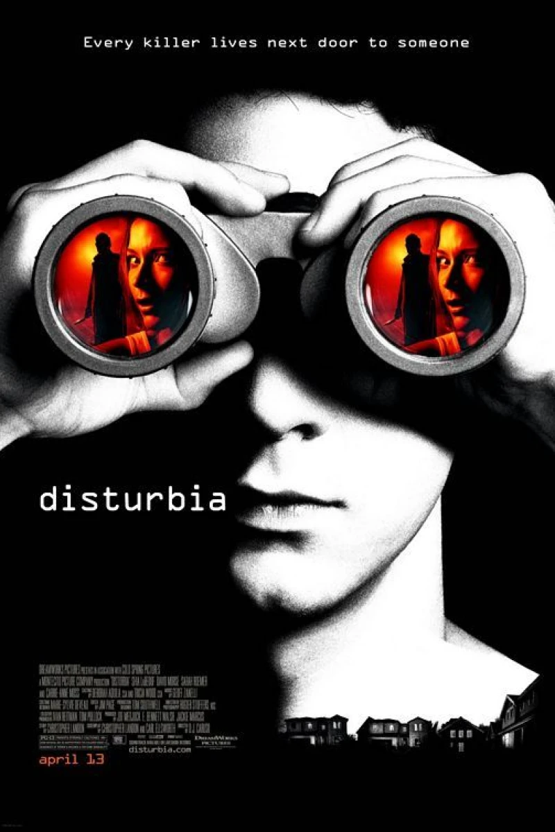 Disturbia Juliste