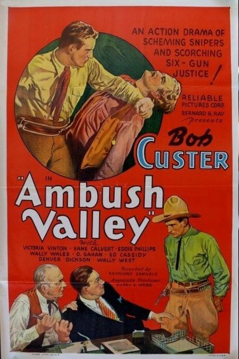 Ambush Valley Juliste