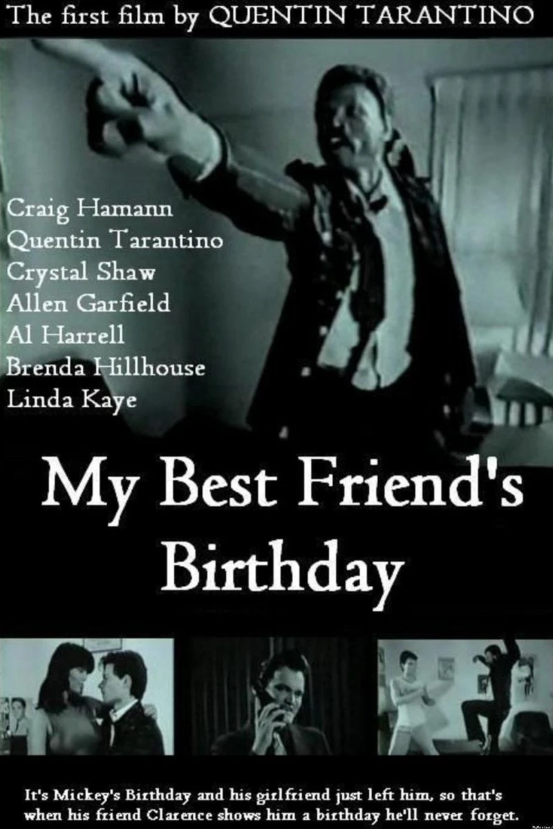 My Best Friend's Birthday Juliste