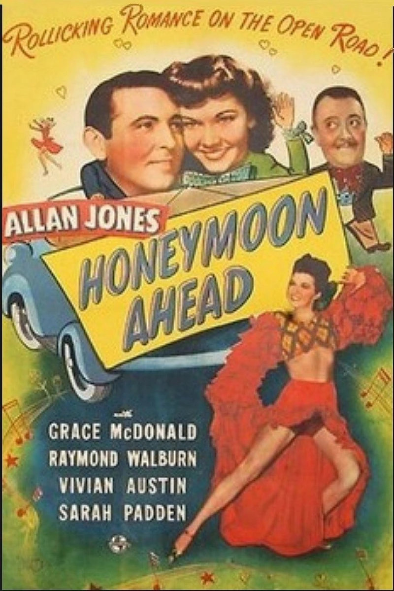 Honeymoon Ahead Juliste